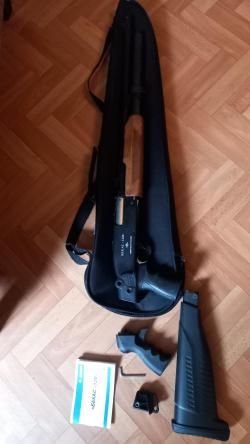 Бекас 12 м помпа
