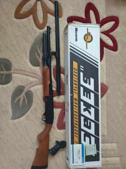 Бекас 12 м помповое