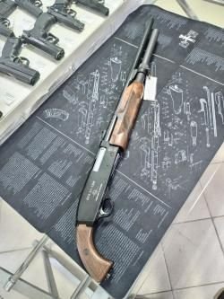 Бекас-12М, 12х70, пистолетная рукоять, Б/У