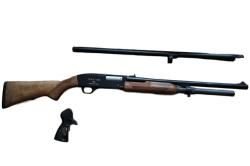 Бекас 12М (2 сменных ствола 510мм и 720мм и пистолетная рукоять)