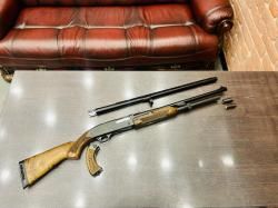 Бекас-12М., к. 12/70 с доп. стволом