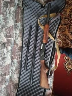 Бекас 12М, помповик