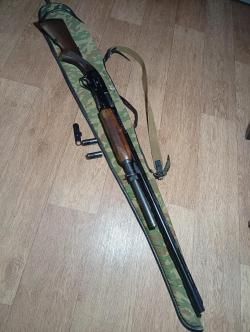 Бекас-12м помповый