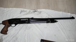 Бекас 16м авто 2 ствола