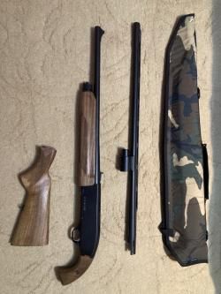 Бекас 16М авто калибр 16/70