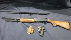 Бекас-16М, кал.16/70, "Комбо"