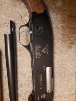 БЕКАС-3, кал. 16/70, серия АА, N9639, 2000 г.в.