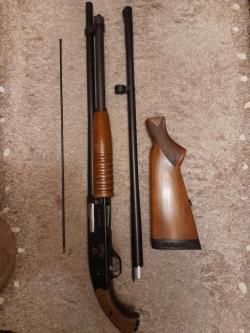 БЕКАС-3, кал. 16/70, серия АА, N9639, 2000 г.в.