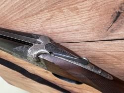 Бельгийка  Бельгия, Льеж. Двуствольное охотничье ружьё 16×70, boxlock Anson & Deeley.