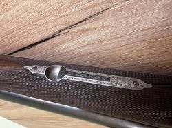 Бельгийка  Бельгия, Льеж. Двуствольное охотничье ружьё 16×70, boxlock Anson & Deeley.