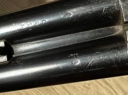 Бельгийка  Бельгия, Льеж. Двуствольное охотничье ружьё 16×70, boxlock Anson & Deeley.