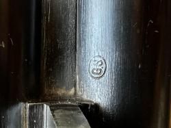 Бельгийка  Бельгия, Льеж. Двуствольное охотничье ружьё 16×70, boxlock Anson & Deeley.