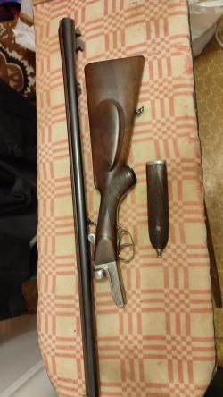 Бельгийская двустволка Дюмулен 