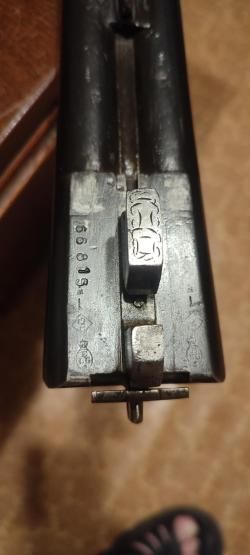 Бельгийская двустволка Дюмулен 