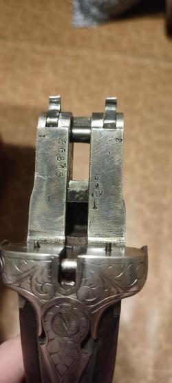 Бельгийская двустволка Дюмулен 