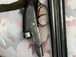 Бельгийская Двустволка Fabrique Nationale D’armes de Guerre