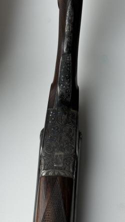 Бельгийская двустволка Francois Dumoulin & Co. 16-го калибра 1938 года для Чехословакии