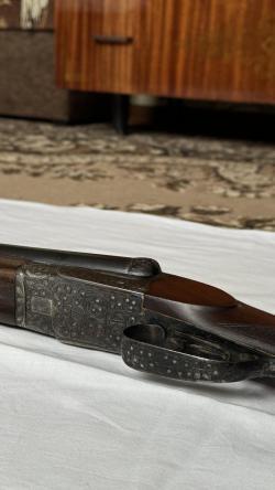 Бельгийская двустволка Francois Dumoulin & Co. 16-го калибра 1938 года для Чехословакии