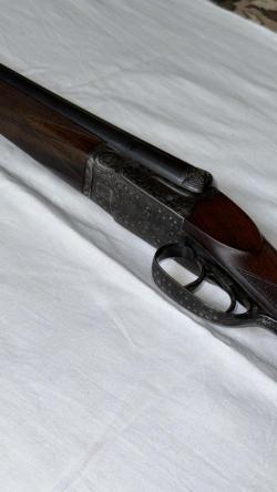 Бельгийская двустволка Francois Dumoulin & Co. 16-го калибра 1938 года для Чехословакии