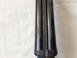 Бельгийская двустволка Francois Dumoulin & Co. 16-го калибра 1938 года для Чехословакии