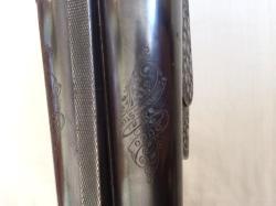 Бельгийская двустволка Francois Dumoulin & Co. 16-го калибра 1938 года для Чехословакии