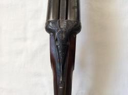 Бельгийская двустволка Francois Dumoulin & Co. 16-го калибра 1938 года для Чехословакии