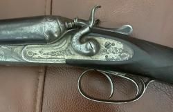 Бельгийское двуствольное ружъе 12 калибр