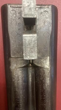 Бельгийское двуствольное ружъе 12 калибр