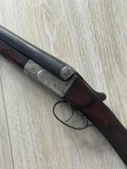 Бельгийское гладкоствольное двуствольное ружьё 1939 г. штучного производства