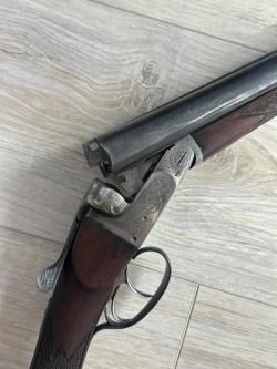 Бельгийское гладкоствольное двуствольное ружьё 1939 г. штучного производства