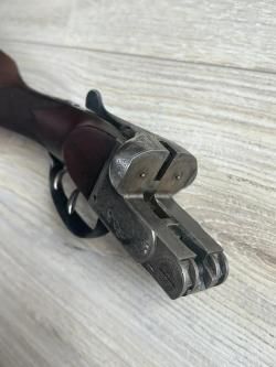 Бельгийское гладкоствольное двуствольное ружьё 1939 г. штучного производства