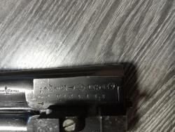 Бельгийское ружьё Льежской мануфактуры