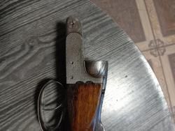 Бельгийское ружьё Льежской мануфактуры