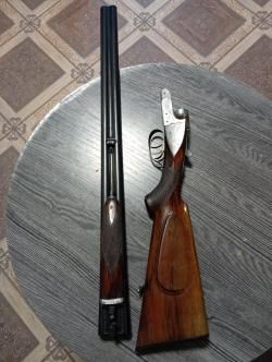 Бельгийское ружьё Льежской мануфактуры