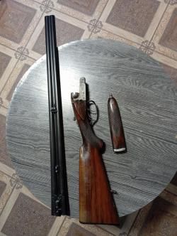 Бельгийское ружьё Льежской мануфактуры