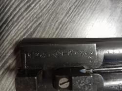 Бельгийское ружьё Льежской мануфактуры