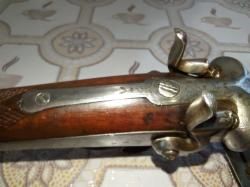 Бельгийское штучное ружье.