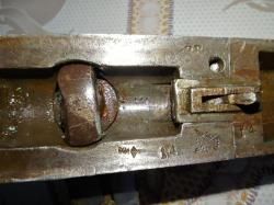 Бельгийское штучное ружье.