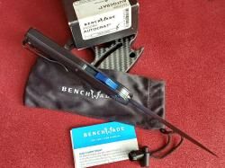 Benchmade 3400BK Autocrat D/A OTF Automatic Knife Black G-10 (3.71" Black)