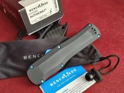 Benchmade 3400BK Autocrat D/A OTF Automatic Knife Black G-10 (3.71" Black)