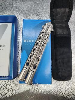 Benchmade bali song 41ss limited edition l BM bali-song 62 prototype 