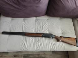 Benelli 828 U Black 12/76 710mm