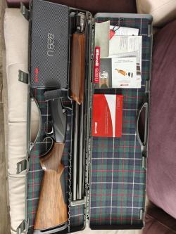 Benelli 828 U Black 12/76 710mm