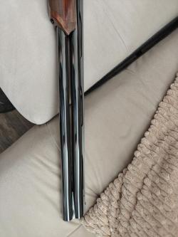 Benelli 828 U Black 12/76 710mm