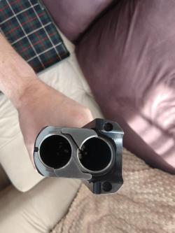 Benelli 828 U Black 12/76 710mm