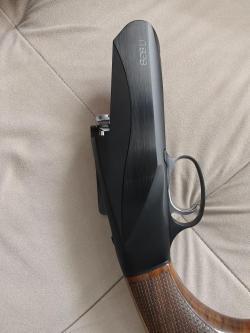 Benelli 828 U Black 12/76 710mm