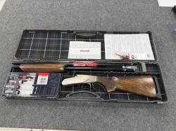 BENELLI 828 U Silver, 12/76 в оружейном салоне «Люберецкий Ансенал»