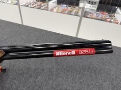 BENELLI 828 U Silver, 12/76 в оружейном салоне «Люберецкий Ансенал»