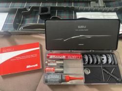 Benelli 828u Chrome, Silver