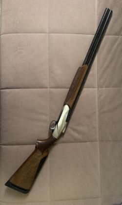 Benelli 828u Chrome, Silver